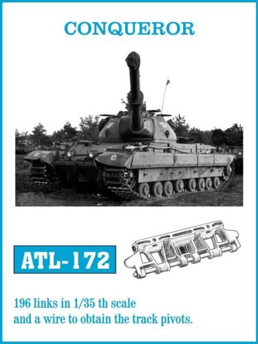 Friulmodel Tracks for CONQUEROR 1:35 (ATL-172)