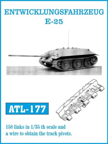 Friulmodel Tracks for ENTWICKLUNGSFAHRZEUG E-25 1:35 (ATL-177)