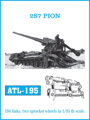 Friulmodel Tracks for 2S7 PION 1:35 (ATL-195)