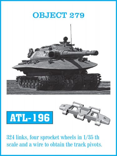 Friulmodel Tracks for OBJEKT 279 1:35 (ATL-196)