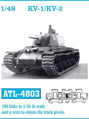 Friulmodel Tracks for KV-1 / KV-2 1:48 (ATL-4803)