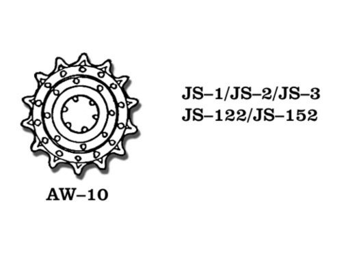 Friulmodel Tracks for Js II 1:35 (AW-10)