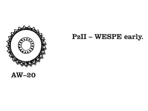 Friulmodel Tracks for Pz.II Wespe early 1:35 (AW-20)