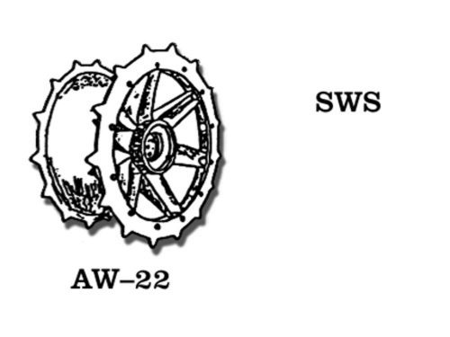 Friulmodel Tracks for sWS 1:35 (AW-22)