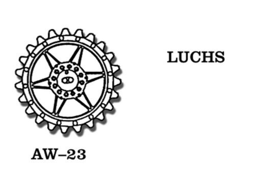 Friulmodel Tracks for Luchs 1:35 (AW-23)