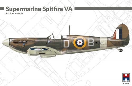 Hobby 2000 Supermarine Spitfire VA 1:32 (32003)