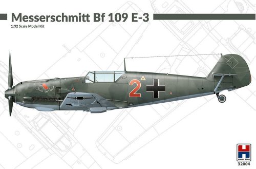 Hobby 2000 Messerschmitt Bf 109 E-3 1:32 (32004)