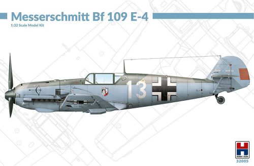 Hobby 2000 Messerschmitt Bf 109 E-4 1:32 (32005)