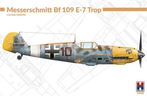 Hobby 2000 Messerschmitt Bf 109 E-7 trop 1:32 (32006)