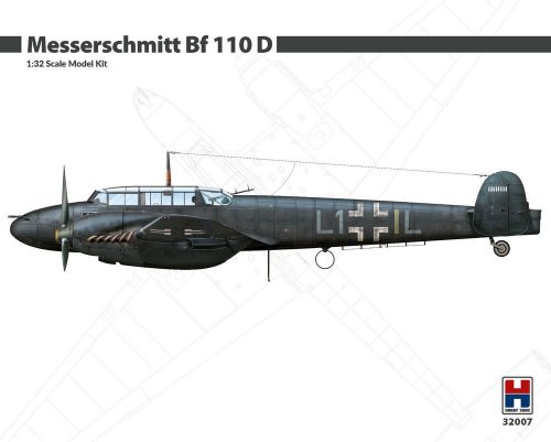 Hobby 2000 Messerschmitt Bf 110 D 1:32 (32007)