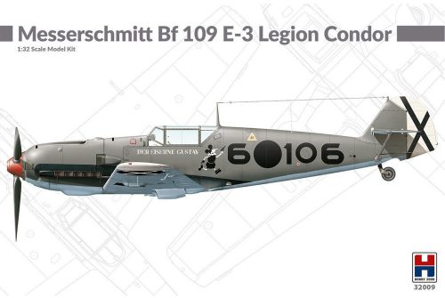 Hobby 2000 Messerschmitt Bf 119 E-3 Legion Condor 1:32 (32009)