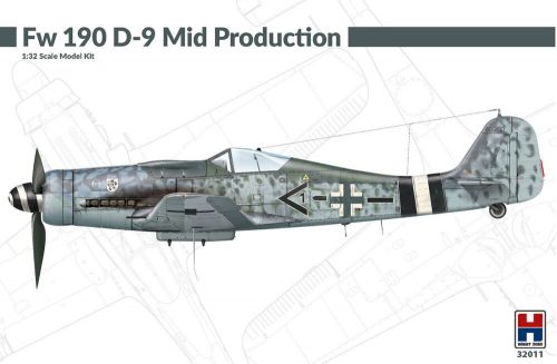 Hobby 2000 Fw 190 D-9 Mid Production 1:32 (32011)