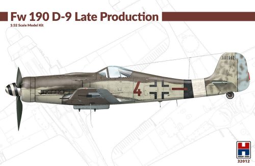 Hobby 2000 Fw 190 D-9 Late Production 1:32 (32012)