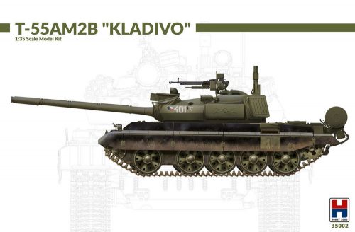 Hobby 2000 T-55AM2B Kladivo (w/bonus 4 painting and marking) 1:35 (35002)