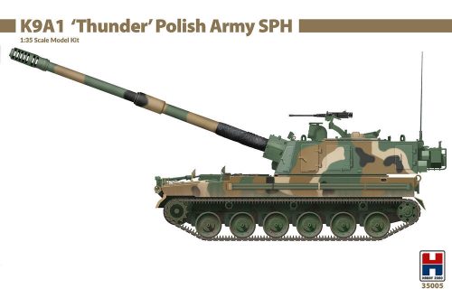 Hobby 2000 K9A1 'Thunder' Polish Army SPH 1:35 (35005)