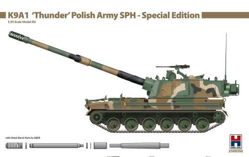 Hobby 2000 K9A1 'Thunder' Polish Army SPH - Special Edition 1:35 (35005SE)