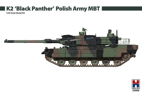 Hobby 2000 K2 'Black Panther' Polish Army MBT 1:35 (35006)