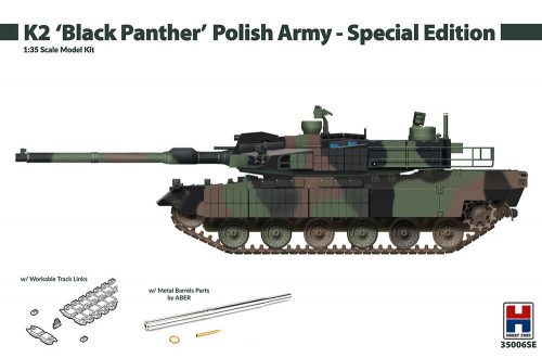 Hobby 2000 K2 'Black Panther' Polish Army - Special Edition 1:35 (35006SE)