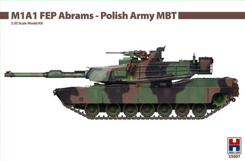 Hobby 2000 M1A1 FEP Abrams - Polish Army MBT 1:35 (35007)