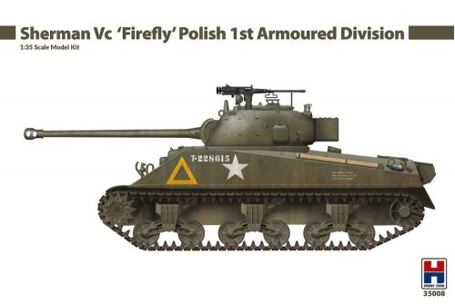 Hobby 2000 Sherman Vc 'Firefly' Polish 1st Armoured Division 1:35 (35008)