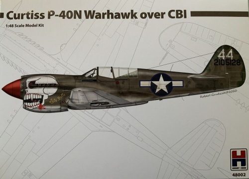 Hobby 2000 Curtiss P-40N Warhawk over CBI 1:48 (48002)