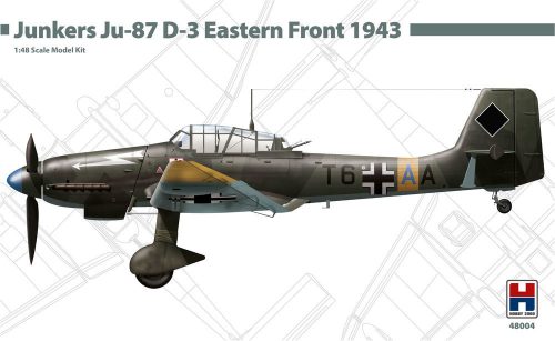 Hobby 2000 Junkers Ju-87 D-3 Eastern Front 1943 - NEW 1:48 (48004)