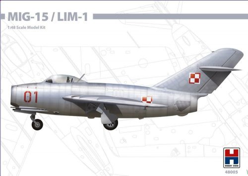 Hobby 2000 MIG-15 / LIM-1 1:48 (48005)