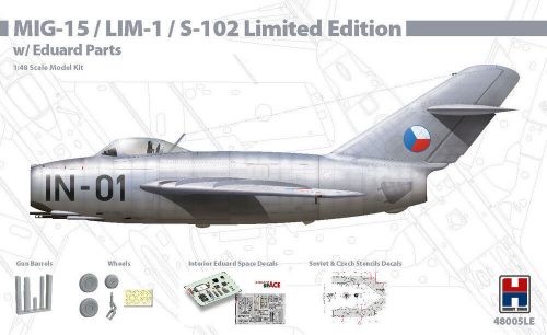 Hobby 2000 MIG-15 / LIM-1 Limited Edition 1:48 (H2K48005LE)