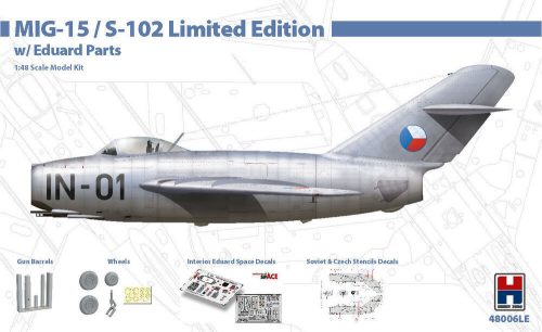 Hobby 2000 MIG-15 / S-102 Limited Edition 1:48 (H2K48006LE)