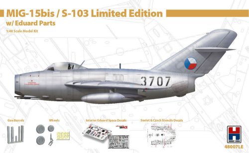 Hobby 2000 MIG-15bis / S-103 Limited Edition 1:48 (H2K48007LE)