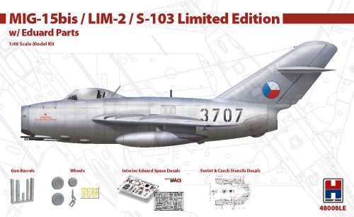 Hobby 2000 MIG-15bis / LIM-2 Limited Edition 1:48 (H2K48008LE)