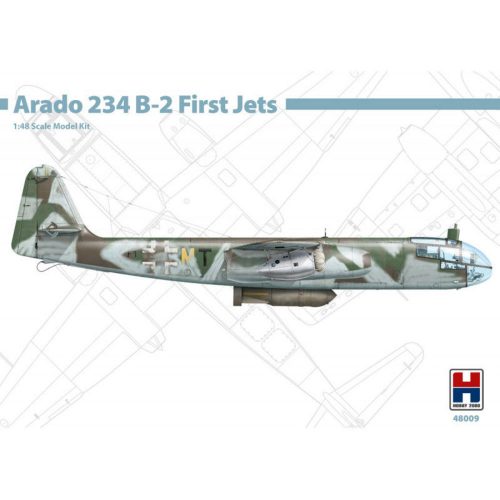 Hobby 2000 Arado 234 B-2 First Jets 1:48 (48009)