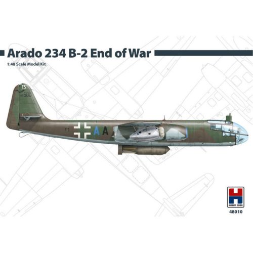 Hobby 2000 Arado 234 B-2 End of War 1:48 (48010)