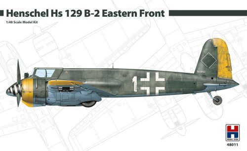 Hobby 2000 Henschel Hs 129 B-2 Eastern Front 1:48 (48011)