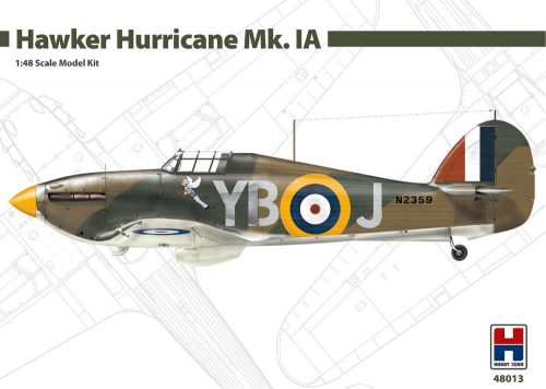 Hobby 2000 Hawker Hurricane Mk.IA 1:48 (H2K48013)