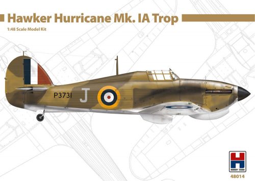 Hobby 2000 Hawker Hurricane Mk.IA Trop 1:48 (H2K48014)