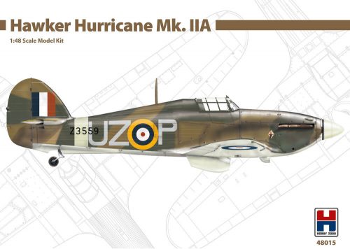 Hobby 2000 Hawker Hurricane Mk.IIA 1:48 (H2K48015)