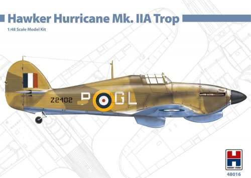 Hobby 2000 Hawker Hurricane Mk.IIA Trop 1:48 (H2K48016)