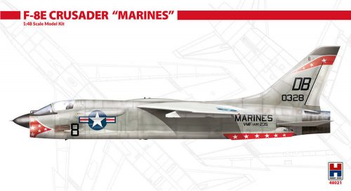 Hobby 2000 F-8E Crusader Marines 1:48 (48021)