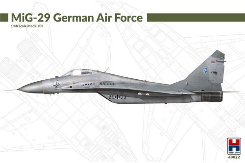 Hobby 2000 MiG-29 German Air Force 1:48 (48022)