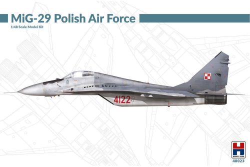 Hobby 2000 MiG-29 Polish Air Force 1:48 (48023)