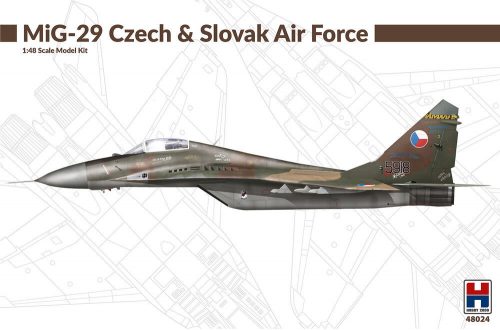 Hobby 2000 MiG-29 Czech & Slovak Air Force 1:48 (48024)