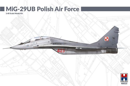 Hobby 2000 MiG-29UB Polish Air Force 1:48 (48025)