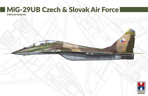 Hobby 2000 MiG-29UB Czech & Slovak Air Force 1:48 (48026)