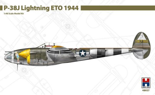 Hobby 2000 P-38J Lightning ETO 1944 1:48 (48027)