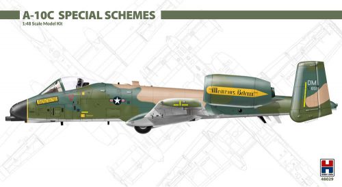 Hobby 2000 A-10C Special Schemes 1:48 (48029)