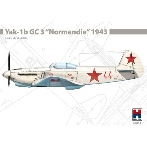 Hobby 2000 Yak-1b GC 3 Normandie 1943 1:48 (H2K48034)