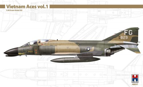 Hobby 2000 Vietnam Aces vol.1 1:48 (48037)