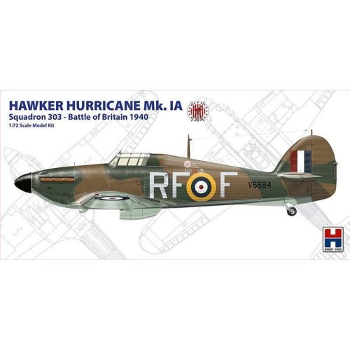 Hobby 2000 Hurricane Mk.IA - Dywizjon 303 1:72 (72001)