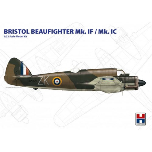 Hobby 2000 Beaufighter Mk. IF/IC 1:72 (72002)